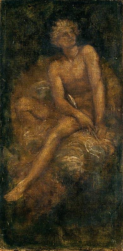 George Frederick Watts Study for Hyperion 1881 Fine Art Print