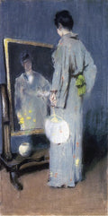 William Merritt Chase Study for Making Her Toilet 1892 Fine Art Print