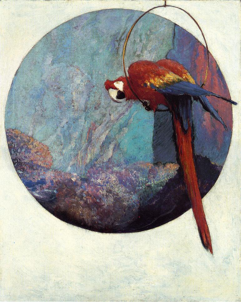 Robert Lewis Reid Study for 'Polly' 1923 Fine Art Print