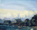 Robert Henri Study for Storm Tide 1903 Fine Art Print