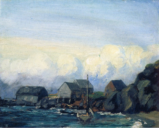 Robert Henri Study for Storm Tide 1903 Fine Art Print
