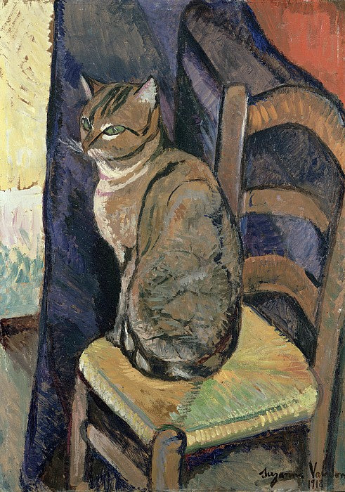 Suzanne Valadon Study of a cat 1918 Fine Art Print