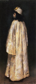 William Merritt Chase Study of an Arab Girl 1888 Fine Art Print