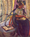 Ilya Mashkov Study 1910 Fine Art Print