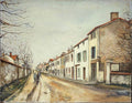 Maurice Utrillo Suburban Street Scene 1910 Fine Art Print