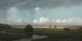 Martin Johnson Heade Sudden Showers, Newbury Marshes 1875 Fine Art Print