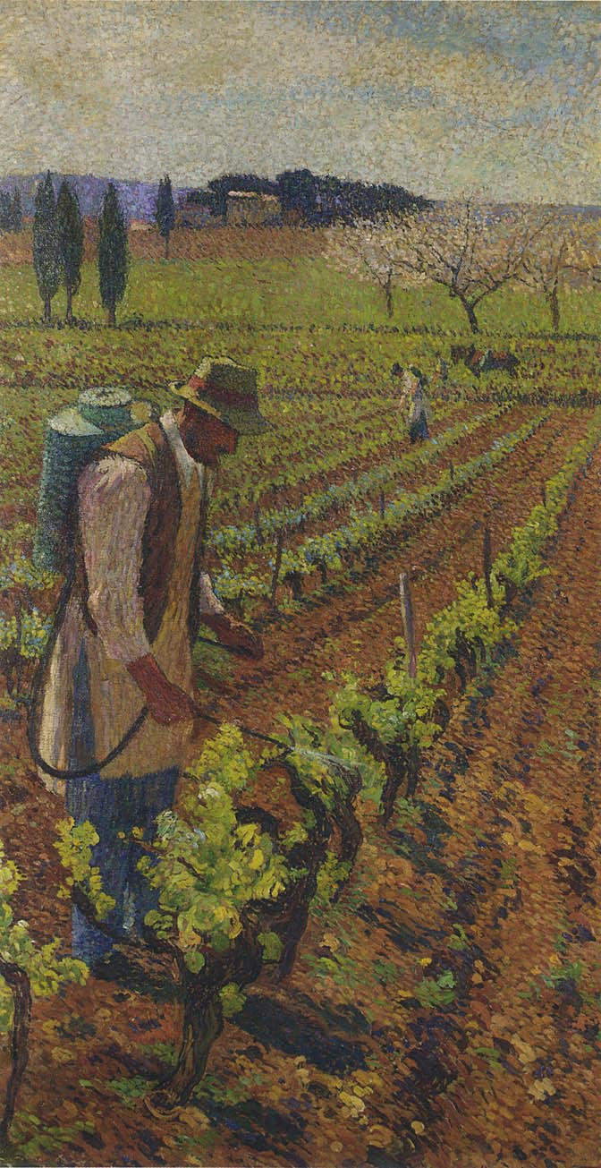 Henri Martin Sulphuring 1925 Fine Art Print