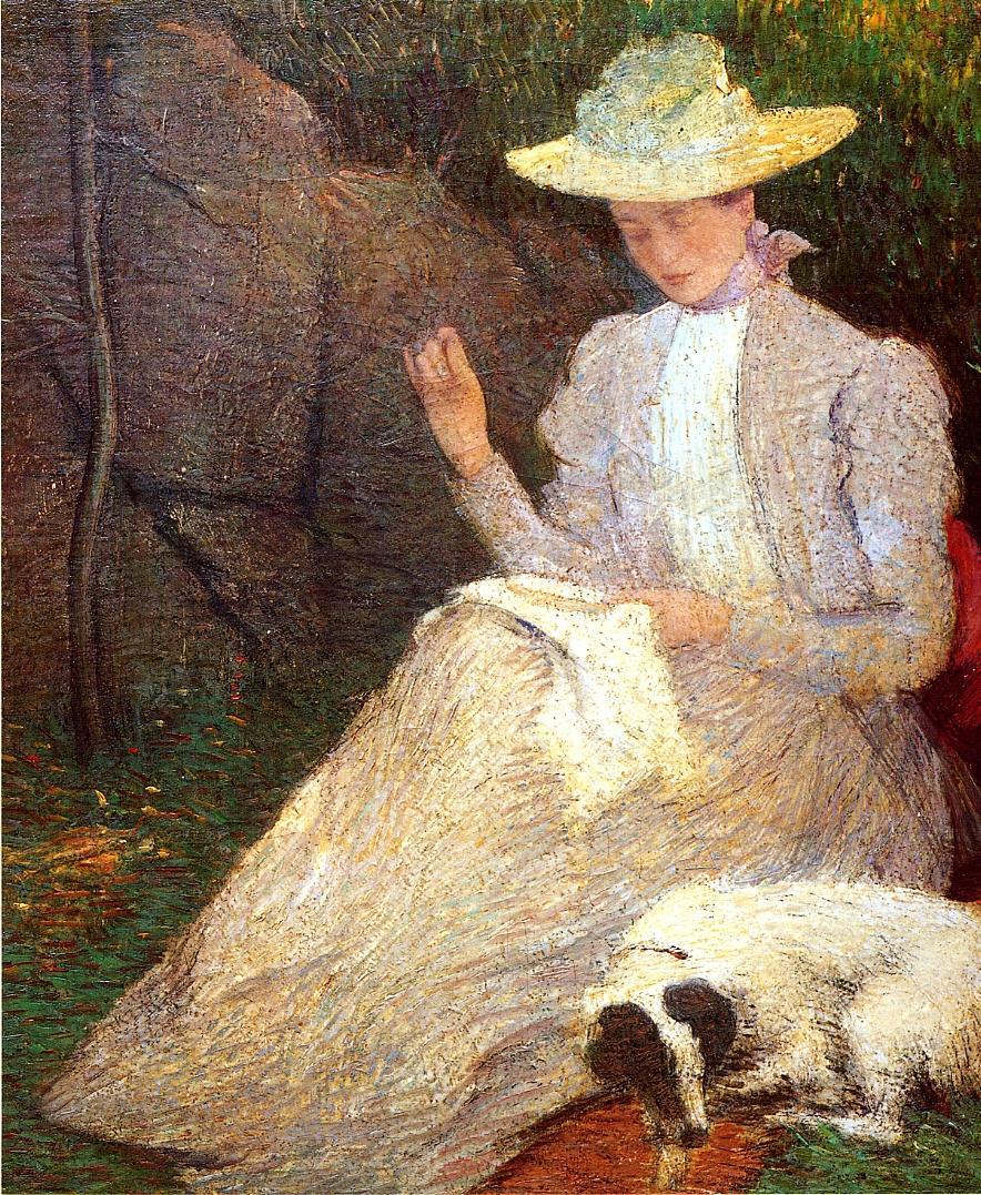Julian Alden Weir Summer 1898 Fine Art Print
