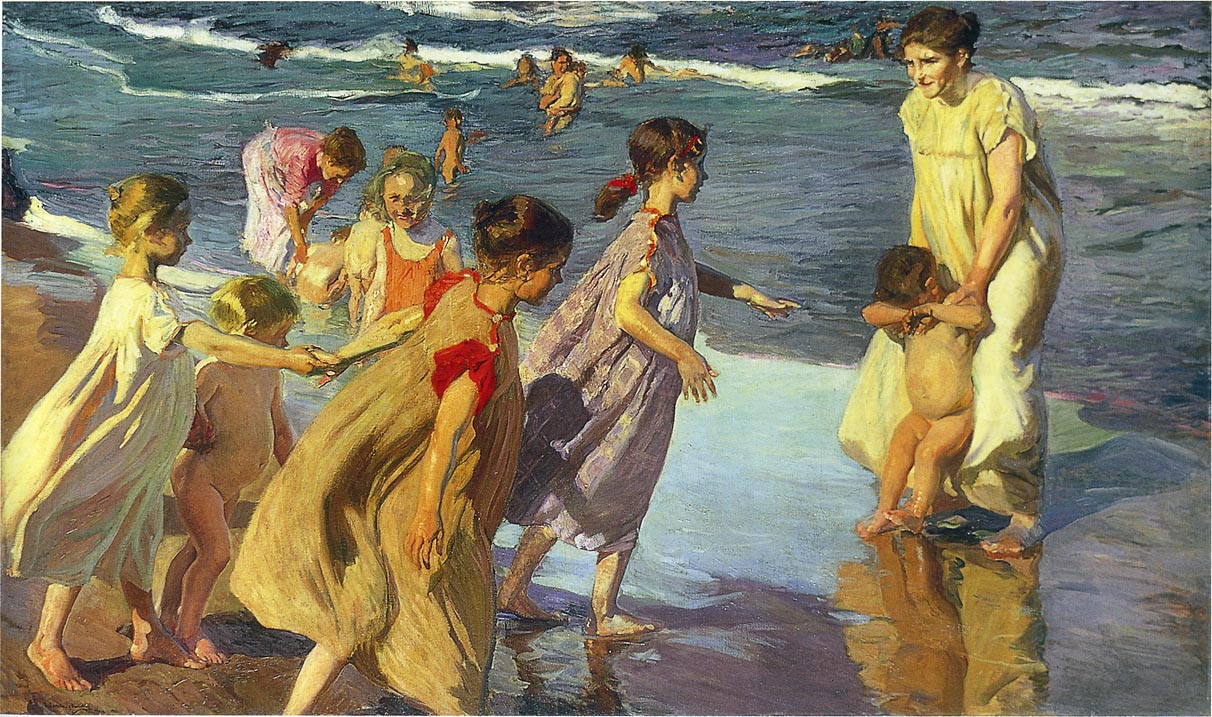 Joaquín Sorolla Summer 1904 Fine Art Print
