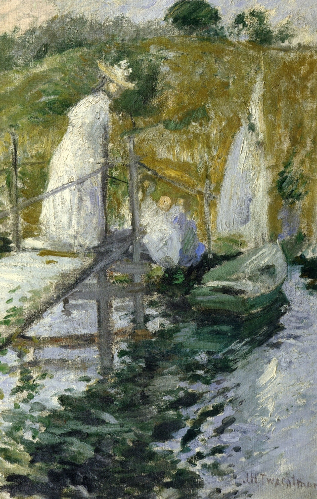 John Henry Twachtman Summer Afternoon 1902 Fine Art Print