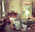 Willard Metcalf Summer at Hadlyme 1918 Fine Art Print