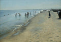 Peder Severin Kroyer Summer Day on Skagen's Southern Beach 1884 Fine Art Print