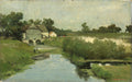 Johan Hendrik Weissenbruch Summer Day 1870-1903 Fine Art Print