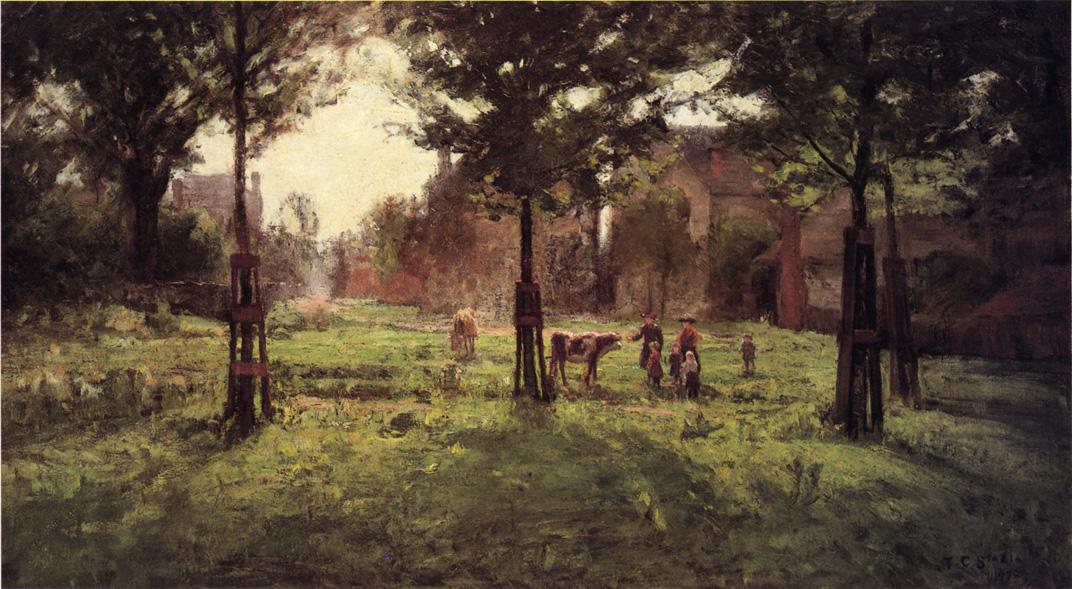 T. C. Steele Summer Days at Vernon 1892 Fine Art Print