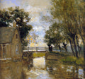 Johan Hendrik Weissenbruch Summer Evening 1903 Fine Art Print
