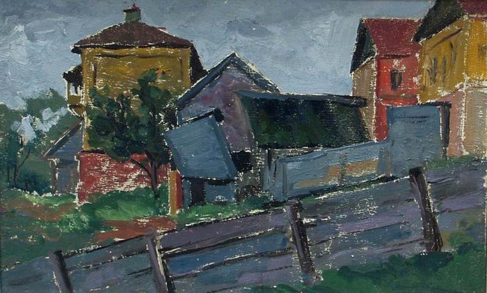 Pyotr Konchalovsky Summer Landscape 1920 Fine Art Print