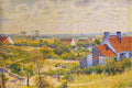 Theo van Rysselberghe Summer Landscape of the Moor 1894 Fine Art Print