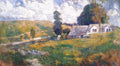 John Henry Twachtman Summer Late 1900 Fine Art Print