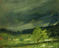 Robert Henri Summer Storm 1902 Fine Art Print