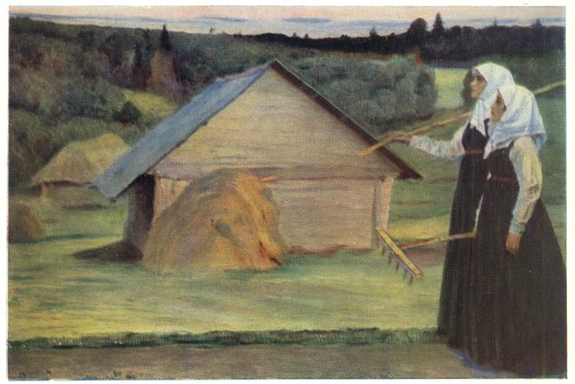 Mikhail Nesterov Summer 1905 Fine Art Print