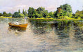 William Merritt Chase Summertime (Pulling for Shore) 1886 Fine Art Print