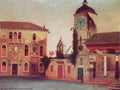 Tivadar Kosztka Csontvary Sun Looking Back at Trau 1899 Fine Art Print