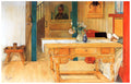 Carl Larsson Sunday Rest 1900 Fine Art Print