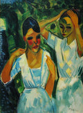 Max Pechstein Sunlight 1921 Fine Art Print