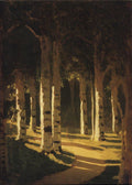 Arkhyp Kuindzhi Sunlight in the Park 1908 Fine Art Print