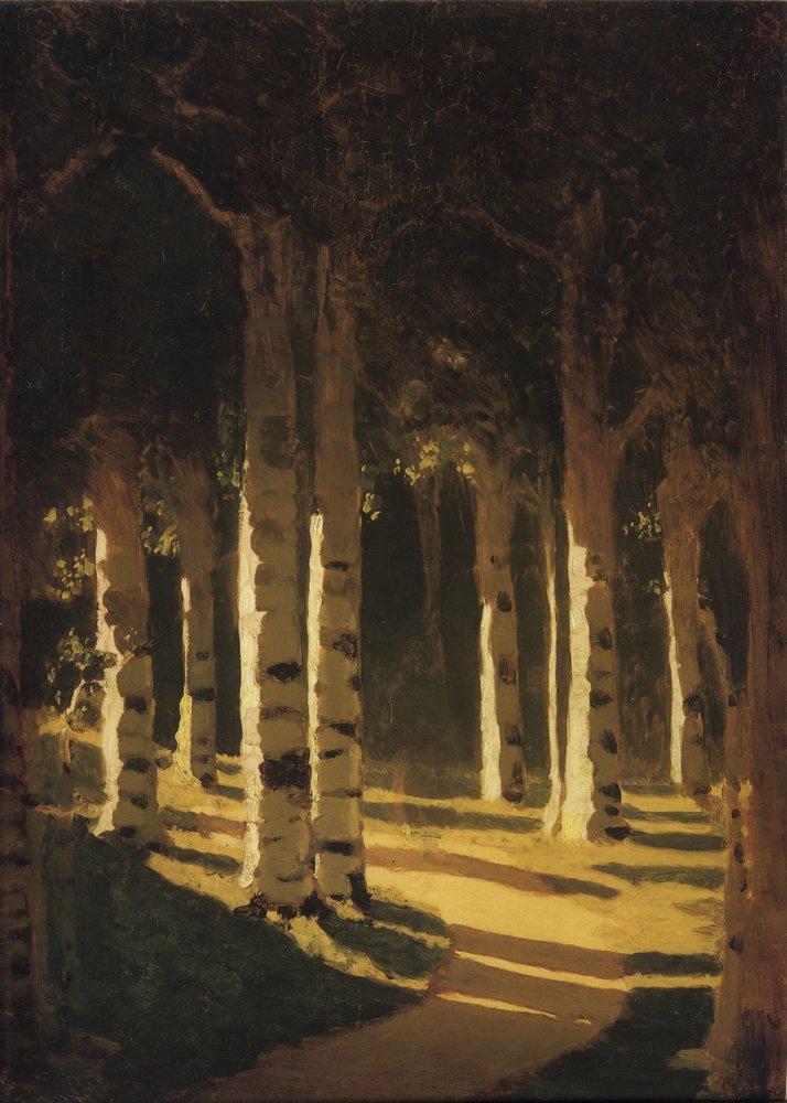 Arkhyp Kuindzhi Sunlight in the Park 1908 Fine Art Print