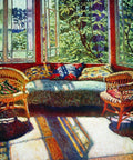 Nikolay Bogdanov Belsky Sunny Morning 1935 Fine Art Print