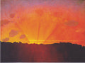 Felix Vallotton Sunset 1900 Fine Art Print