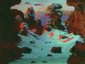 Arkhyp Kuindzhi Sunset Effect 1890 Fine Art Print