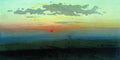 Arkhyp Kuindzhi Sunset in the Steppes 1900 Fine Art Print