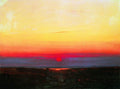 Arkhyp Kuindzhi Sunset in the Steppes by the Sea 1908 Fine Art Print