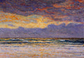 Maxime Maufra Sunset - Morgat 1900 Fine Art Print