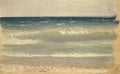 Arkhyp Kuindzhi Surf. Crimea 1887 Fine Art Print
