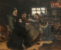 Vasily Surikov Menshikov in Berezovo 1883 Fine Art Print