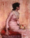 William Merritt Chase Surprise 1883-1884 Fine Art Print