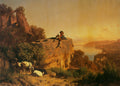 Anders Zorn Surveying the Vista 1886 Fine Art Print