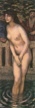 Franz Stuck Susanna and the Elders 1904 Fine Art Print