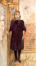 Carl Larsson Suzanne 1894 Fine Art Print