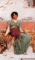 John William Godward Sweet Dreams 1901 Fine Art Print