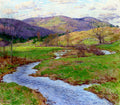 Willard Metcalf Swollen Brook (No. 2) 1923 Fine Art Print