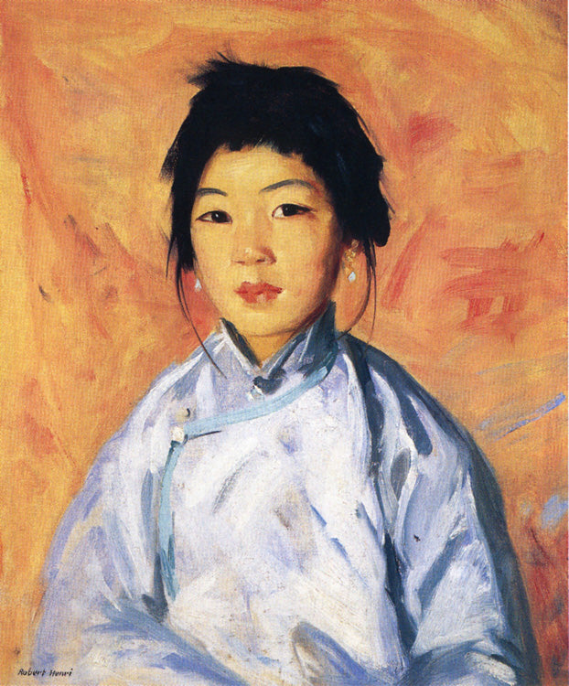 Robert Henri Tam Gan 1914 Fine Art Print
