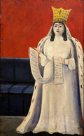 Niko Pirosmani Queen Tamar of Georgia 1906 Fine Art Print