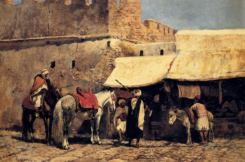 Edwin Lord Weeks Tangiers 1878 Fine Art Print