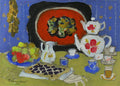 Pyotr Konchalovsky Tea Time 1939 Fine Art Print
