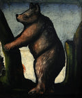 Niko Pirosmani Bear Cub 1917 Fine Art Print