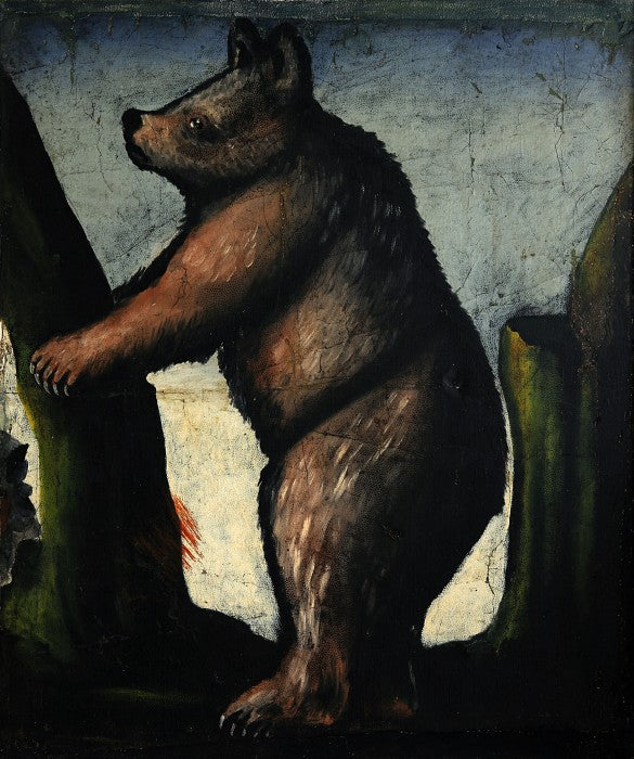 Niko Pirosmani Bear Cub 1917 Fine Art Print